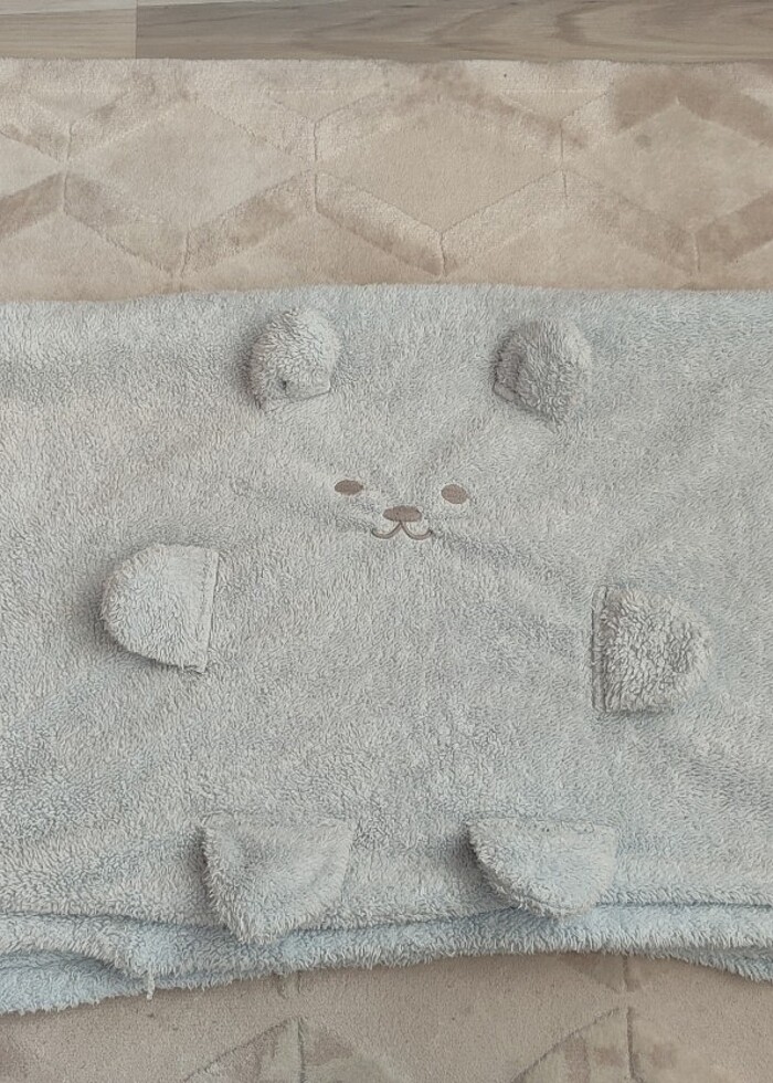 Polarlı bebek battaniyesi - Görsel 2