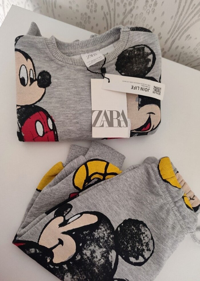 Zara alt üst takım - Görsel 4