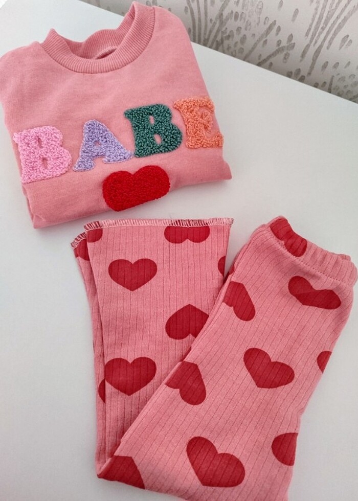 Kız bebek takım - Görsel 2