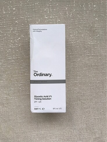 The Ordinary The Ordinary Glycolic Acid 240ml