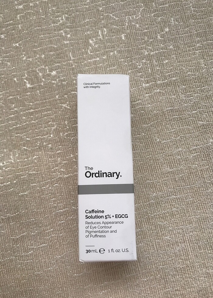 The Ordinary Caffeine solution 30ml - Görsel 2