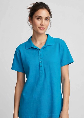 Diğer Canli Turkuaz Polo Tisort