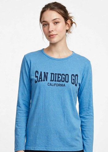 Diğer San Diego Go California Uzun Kollu Tisort