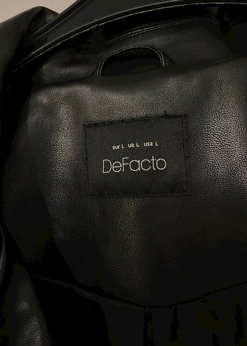 Siyah Deri Kadın Trençkot, Kuşaklı, Uzun - Görsel 5