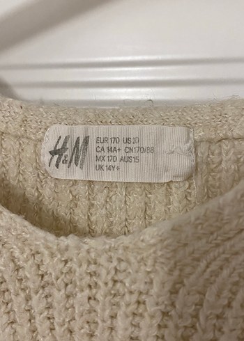 Bej Örgü Kadın Kazak - Görsel 2