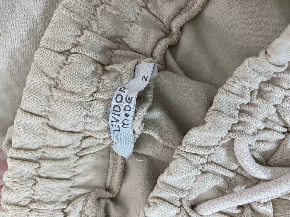 Bej Kadın Pamuklu Salaş Eşofman - Görsel 2