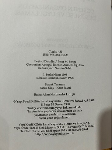 Beden Renk Beşinci Disiplin