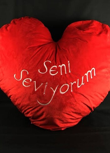 Dev kalp yastık 100 cm 