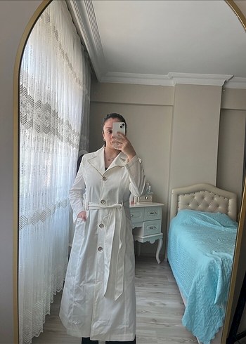 Kadın Uzun Trençkot