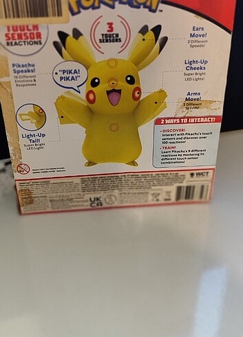 Beden Renk Pokemon My Partner pikachu