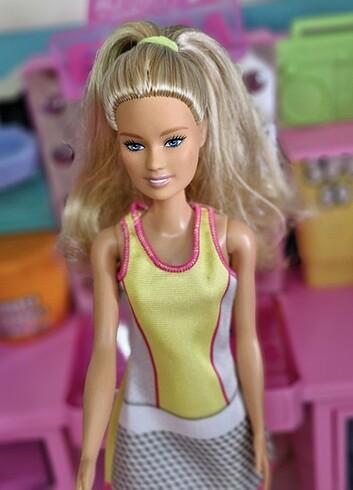 Barbie Mattel barbie kariyer bebek vintage