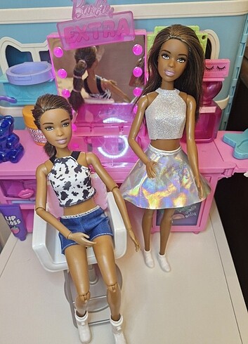 Beden Mattel barbie extra bebek