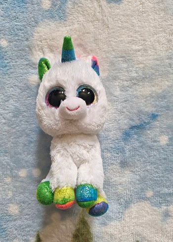 ty pelüş pixy white unicorn