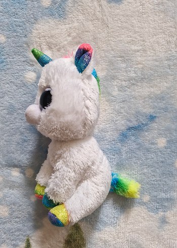 Tyess ty pelüş pixy white unicorn