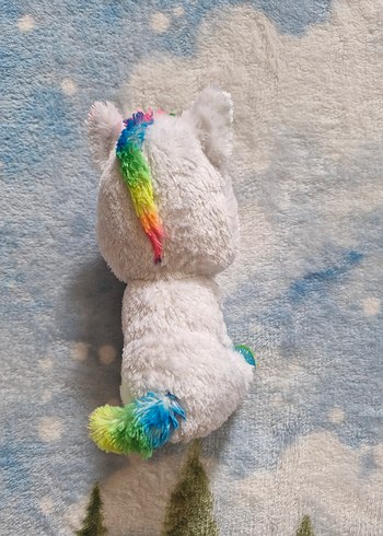  Beden ty pelüş pixy white unicorn