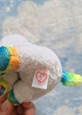  Beden Renk ty pelüş pixy white unicorn