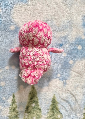 Tyess ty Pembe Renkli Peluş Baykuş Oyuncak