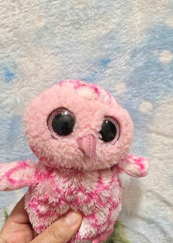  Beden ty Pembe Renkli Peluş Baykuş Oyuncak