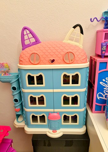 gabby dollhouse hayal ev mattel