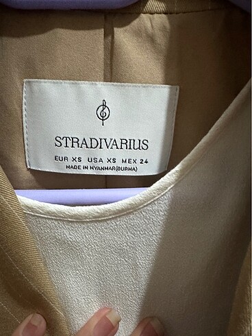 xs Beden çeşitli Renk Blazer ceket