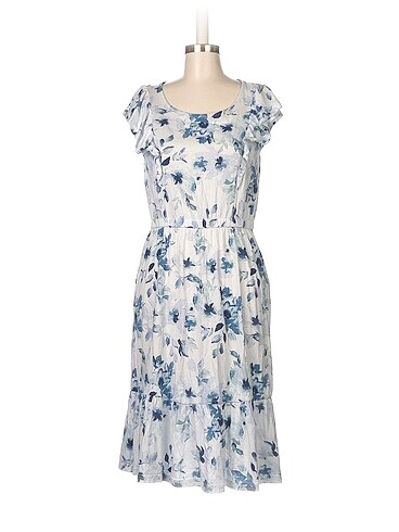Vintage Love Günlük Elbise %70 İndirimli.