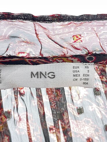 xs Beden çeşitli Renk Mango Bluz %70 İndirimli.