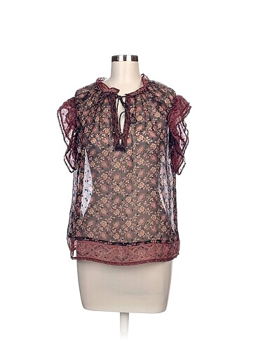 Mango Bluz %70 İndirimli.