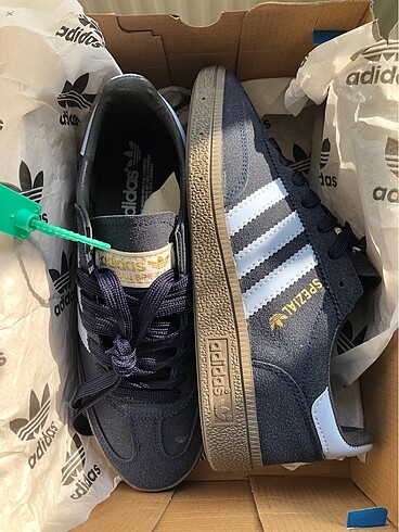38 Beden Adidas spezıal lacivert 38