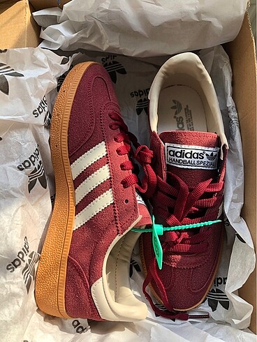 Adidas Spezial Bordo 37