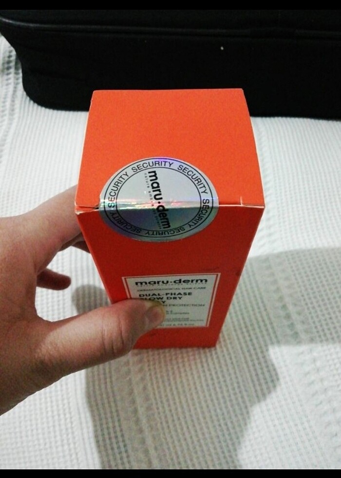 Isı koruyucu saç spreyi  - Görsel 2