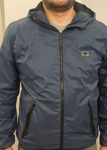 Erkek Kapüşonlu Rüzgarlık - Görsel 5