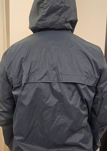 Erkek Kapüşonlu Rüzgarlık - Görsel 2