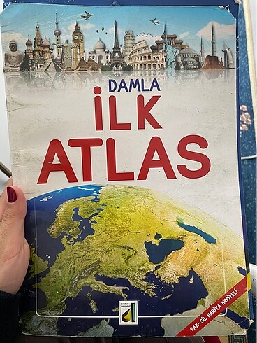 damla yayınları ilk atlas