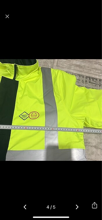 l Beden çeşitli Renk Reflektif bantlı iş montu