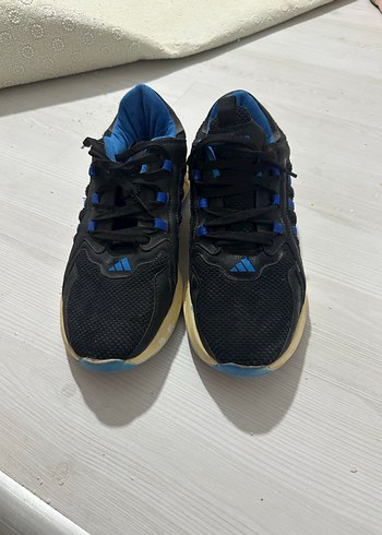 Lacivert Bağcıklı erkek Spor Ayakkabı - Görsel 2