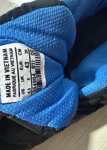 Lacivert Bağcıklı erkek Spor Ayakkabı - Görsel 3