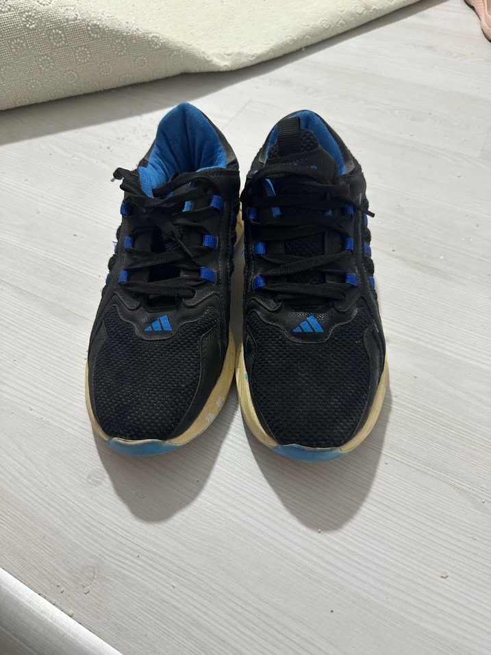 Lacivert Bağcıklı erkek Spor Ayakkabı - Görsel 2