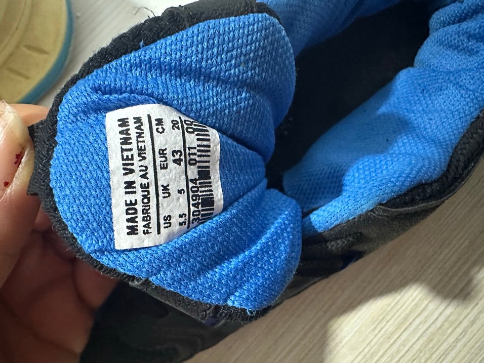 Lacivert Bağcıklı erkek Spor Ayakkabı - Görsel 3