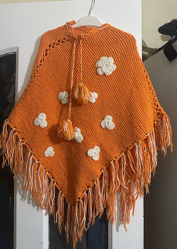 Çocuk Bohem Nakışlı el örgüsü 3 parça - Görsel 2