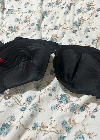 Siyah Midi Sütyen - Görsel 2