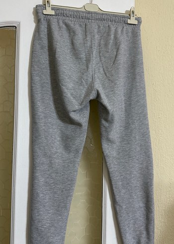 Gri Fermuarlı Erkek Eşofman Altı - Görsel 2