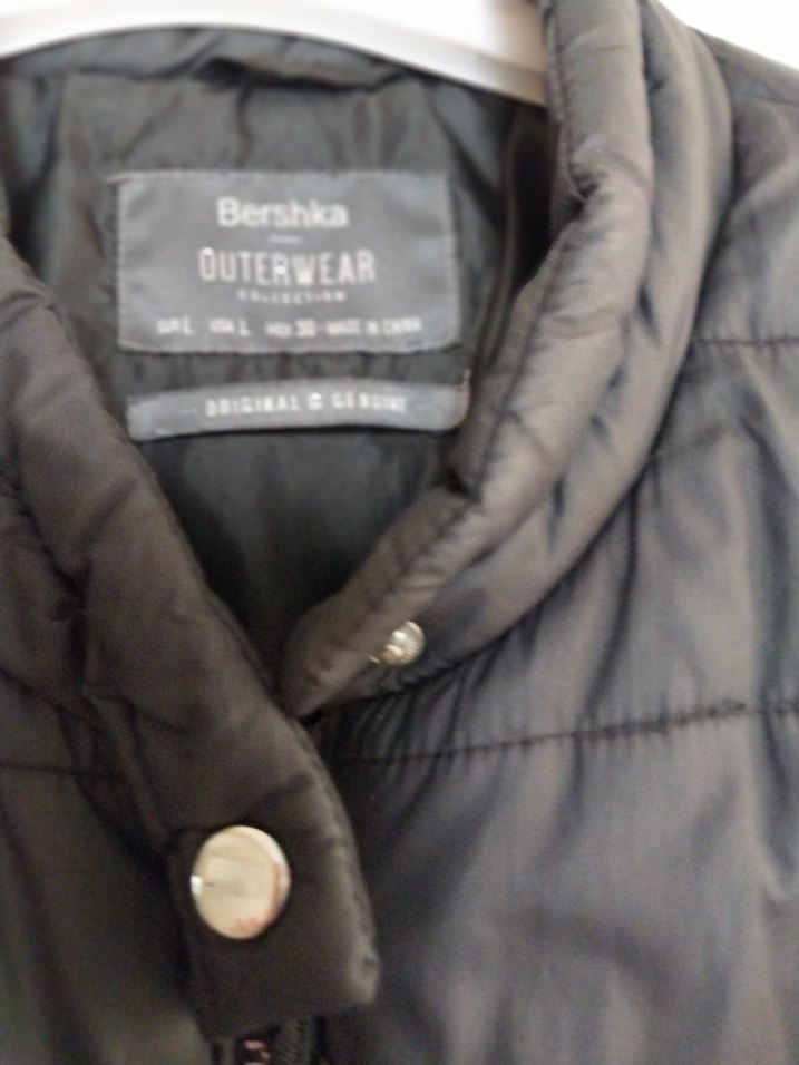 Siyah Fermuarlı Kadın Yelek - Görsel 3