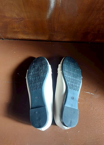 Pudra pembe Klasik Tokalı Kız Çocuk Ayakkabısı - Görsel 5