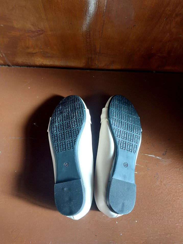 Pudra pembe Klasik Tokalı Kız Çocuk Ayakkabısı - Görsel 5