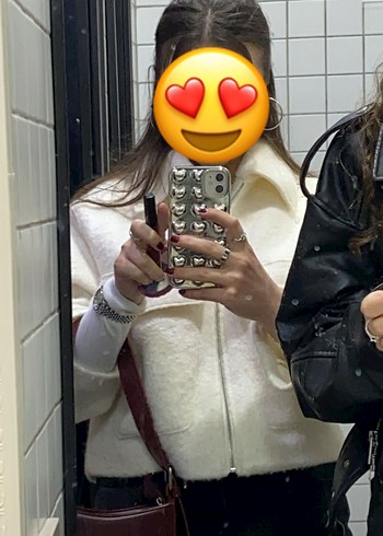 m Beden Stradivarius M beden viral ceket
