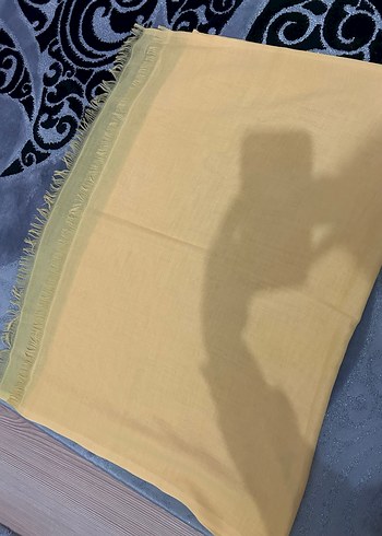 Bej Kadın Drape Detaylı Şal