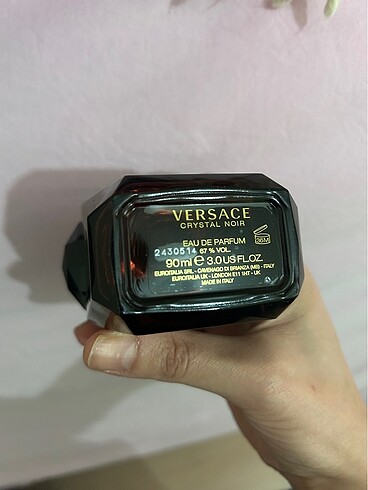 Versace Versace crystal noir