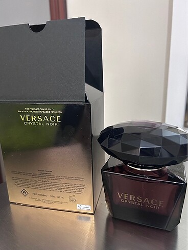  Beden Versace crystal noir