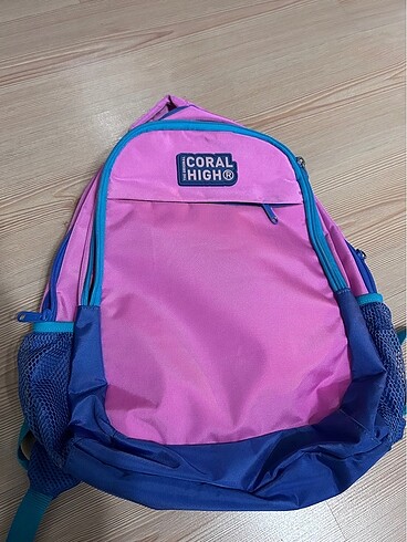 Coral high marka çanta kalemlik