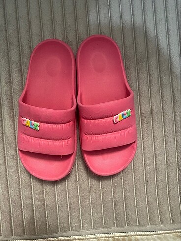 37 Beden pembe Renk Terlik